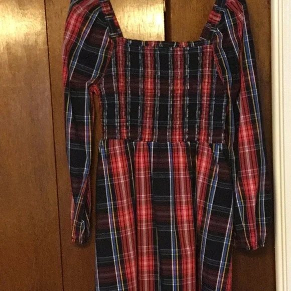 Women's DRAPER JAMES RSVP™ Smocked Tiered Midi Size Small - Picture 3 of 3